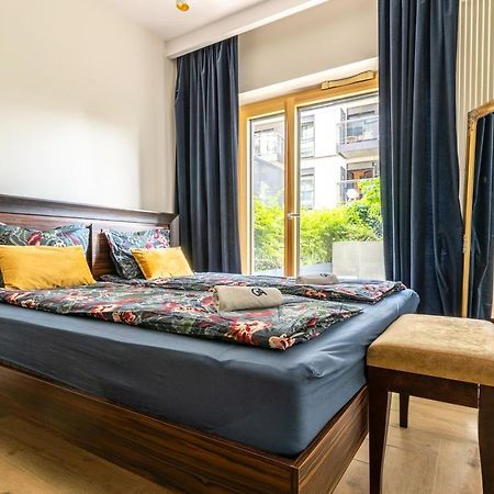 Luxury Apartments Mennica Residence - Golden Apartments - City Center 华沙 外观 照片