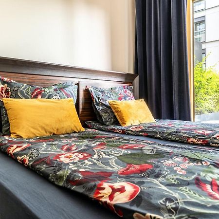 Luxury Apartments Mennica Residence - Golden Apartments - City Center 华沙 外观 照片