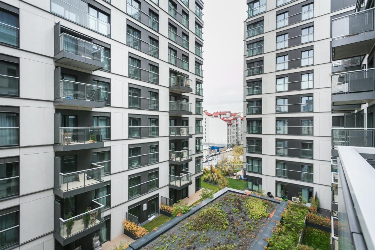 Luxury Apartments Mennica Residence - Golden Apartments - City Center 华沙 外观 照片