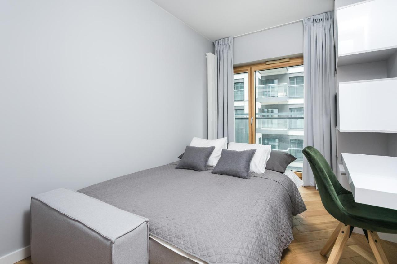 Luxury Apartments Mennica Residence - Golden Apartments - City Center 华沙 外观 照片
