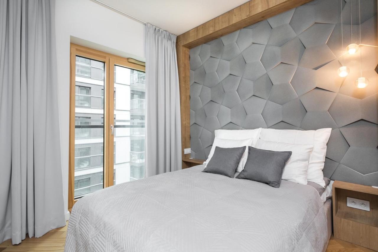 Luxury Apartments Mennica Residence - Golden Apartments - City Center 华沙 外观 照片