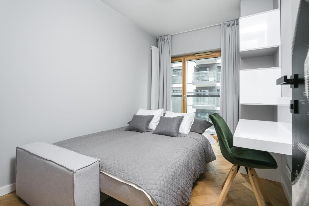 Luxury Apartments Mennica Residence - Golden Apartments - City Center 华沙 外观 照片