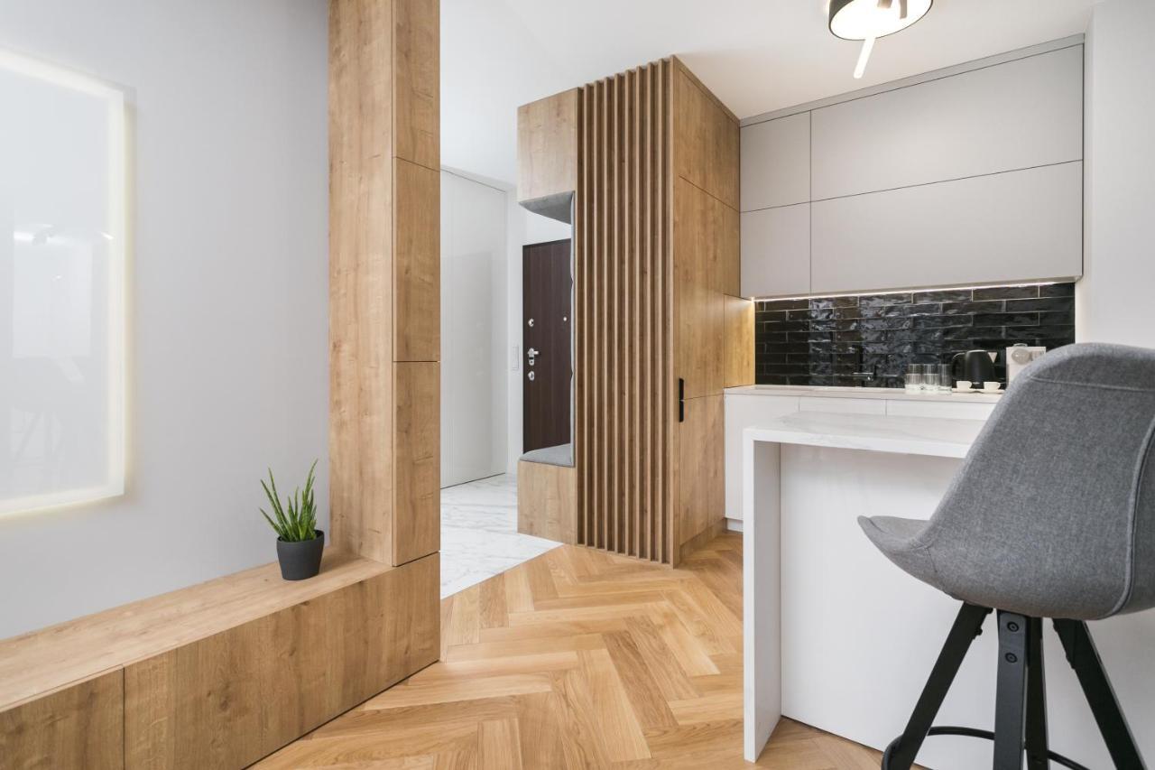 Luxury Apartments Mennica Residence - Golden Apartments - City Center 华沙 外观 照片
