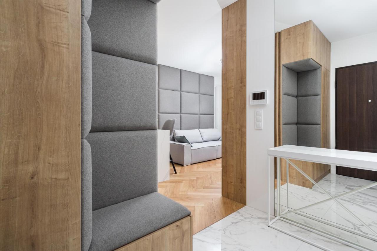 Luxury Apartments Mennica Residence - Golden Apartments - City Center 华沙 外观 照片