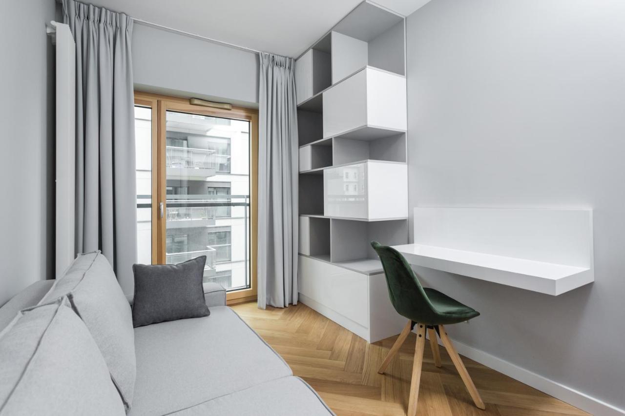Luxury Apartments Mennica Residence - Golden Apartments - City Center 华沙 外观 照片