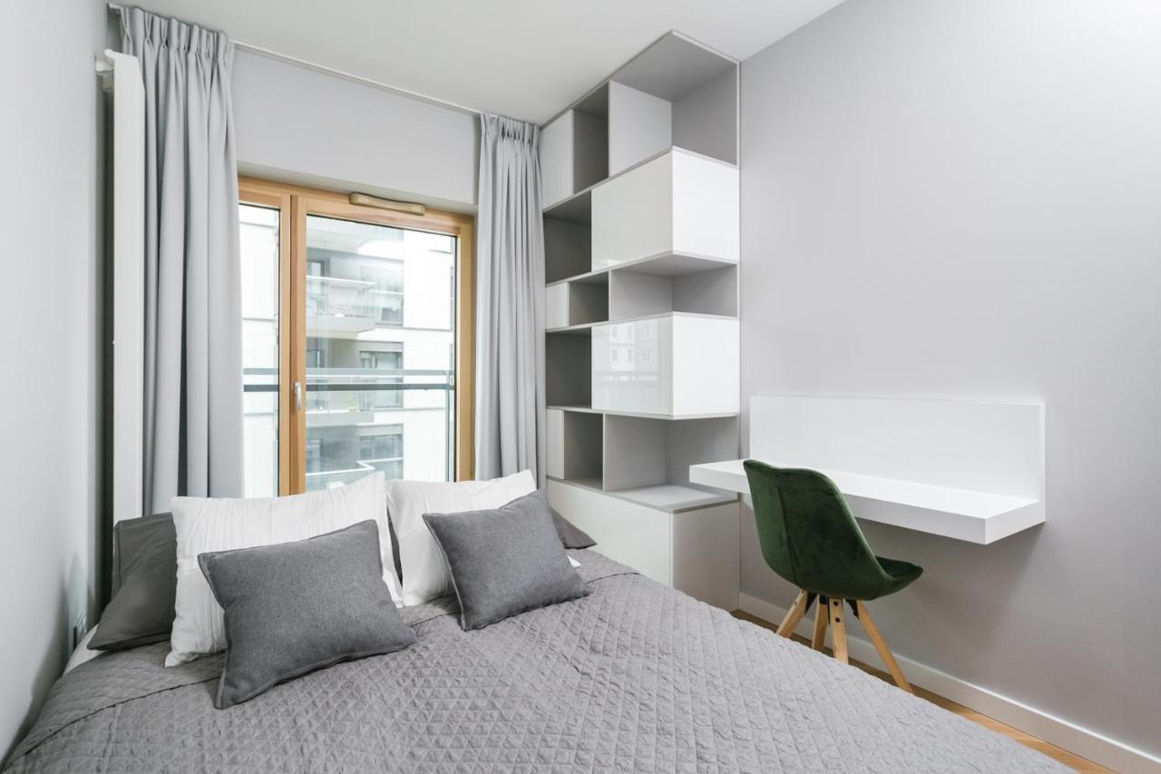 Luxury Apartments Mennica Residence - Golden Apartments - City Center 华沙 外观 照片