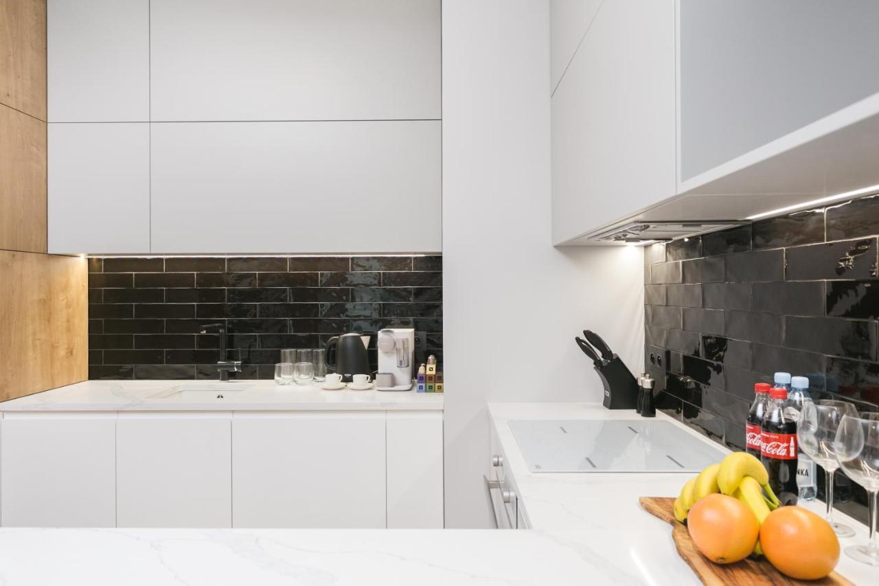 Luxury Apartments Mennica Residence - Golden Apartments - City Center 华沙 外观 照片