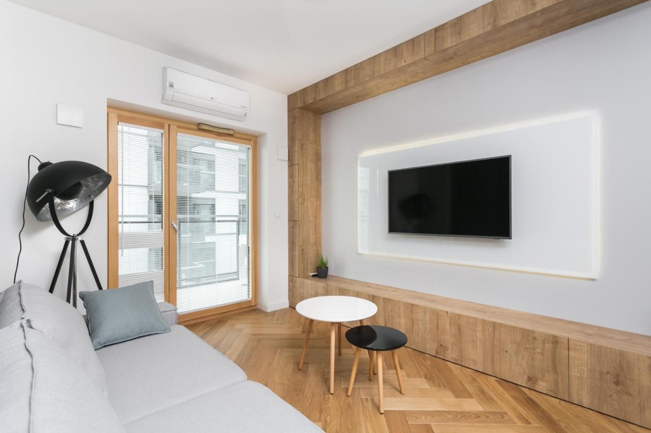 Luxury Apartments Mennica Residence - Golden Apartments - City Center 华沙 外观 照片