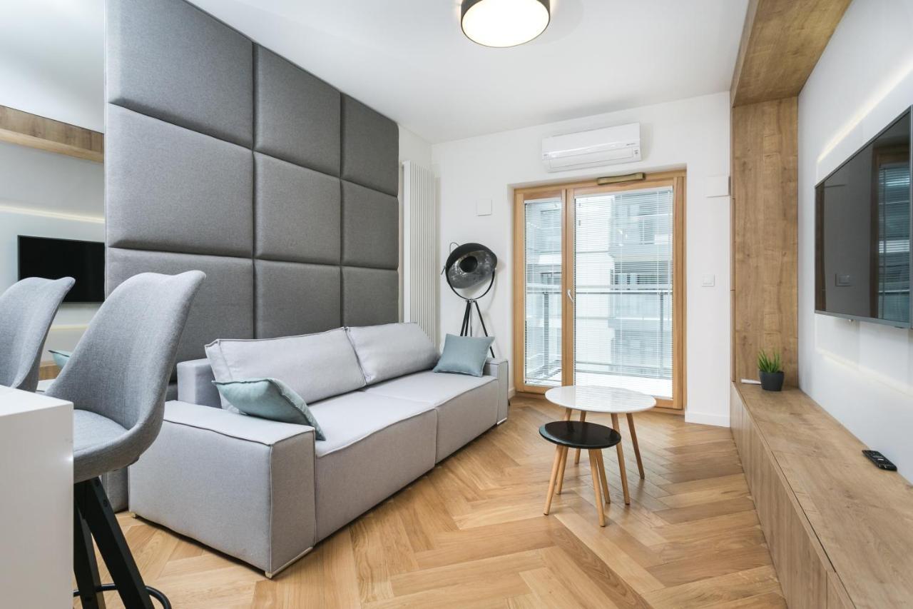 Luxury Apartments Mennica Residence - Golden Apartments - City Center 华沙 外观 照片