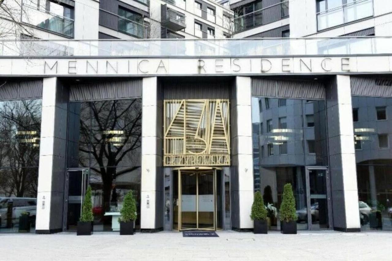 Luxury Apartments Mennica Residence - Golden Apartments - City Center 华沙 外观 照片