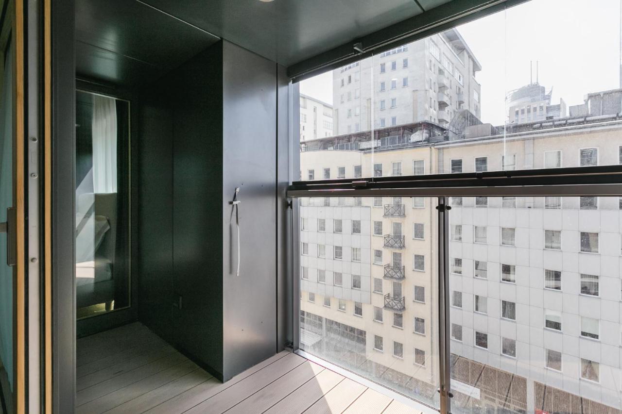 Luxury Apartments Mennica Residence - Golden Apartments - City Center 华沙 外观 照片