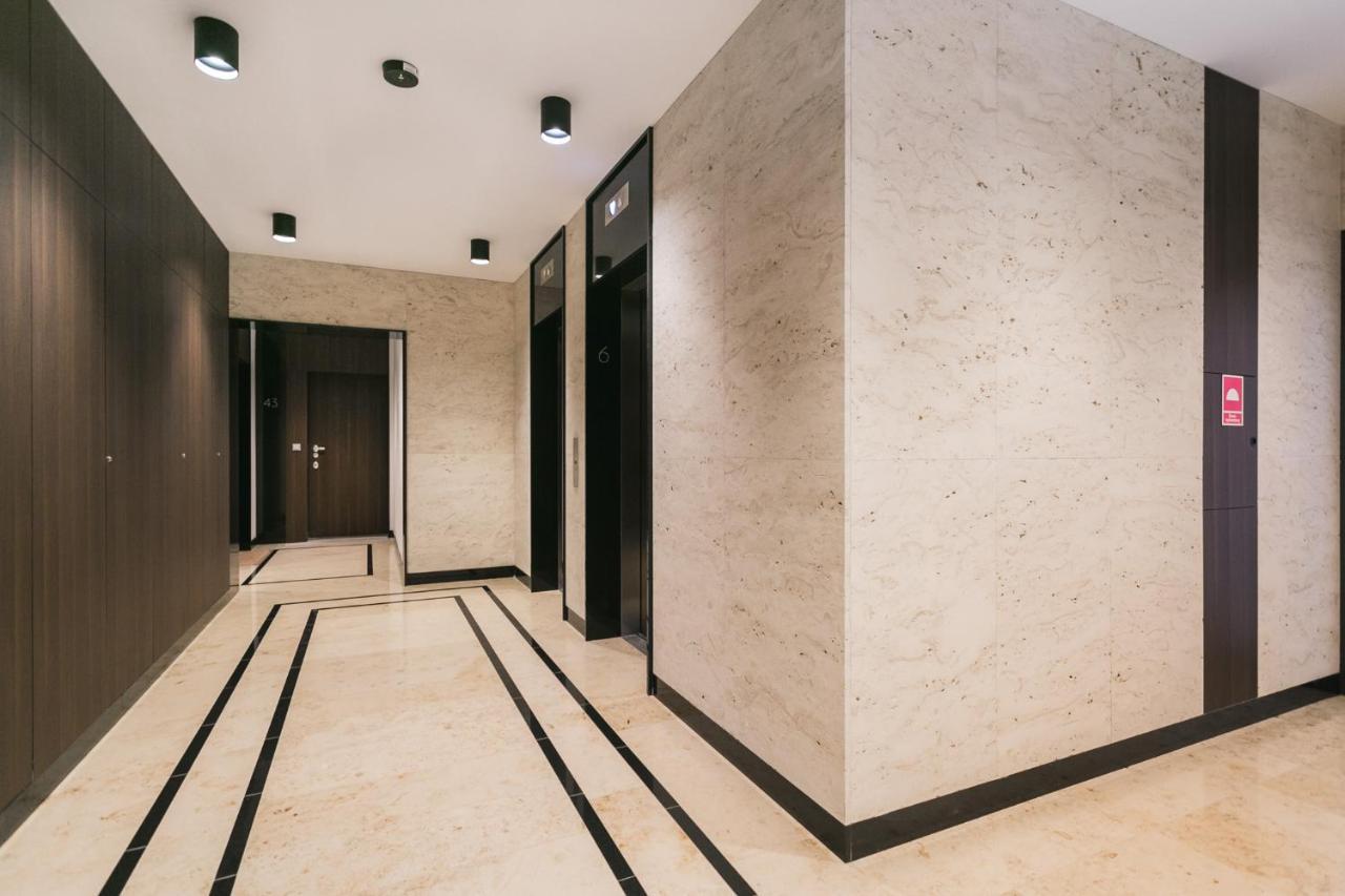 Luxury Apartments Mennica Residence - Golden Apartments - City Center 华沙 外观 照片