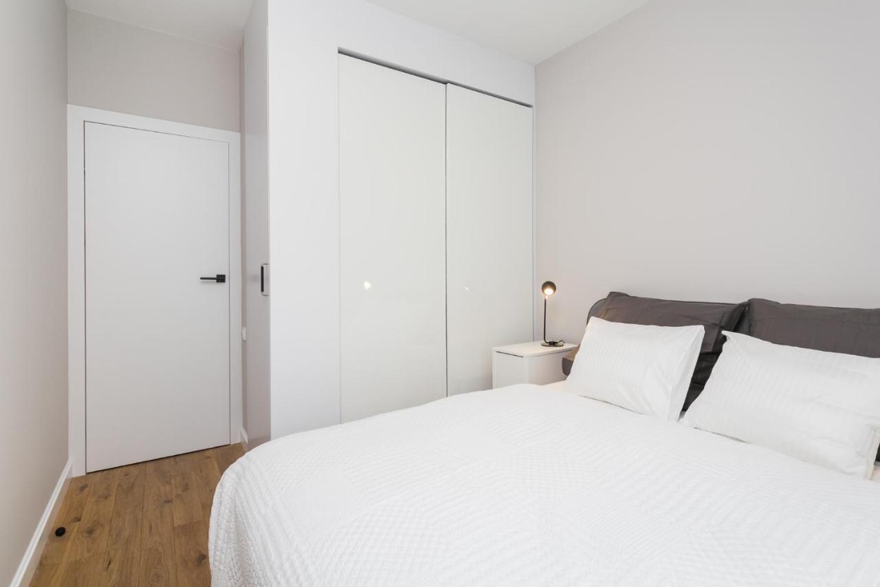 Luxury Apartments Mennica Residence - Golden Apartments - City Center 华沙 外观 照片