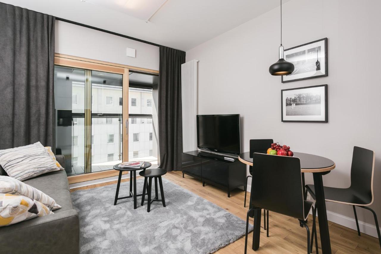Luxury Apartments Mennica Residence - Golden Apartments - City Center 华沙 外观 照片