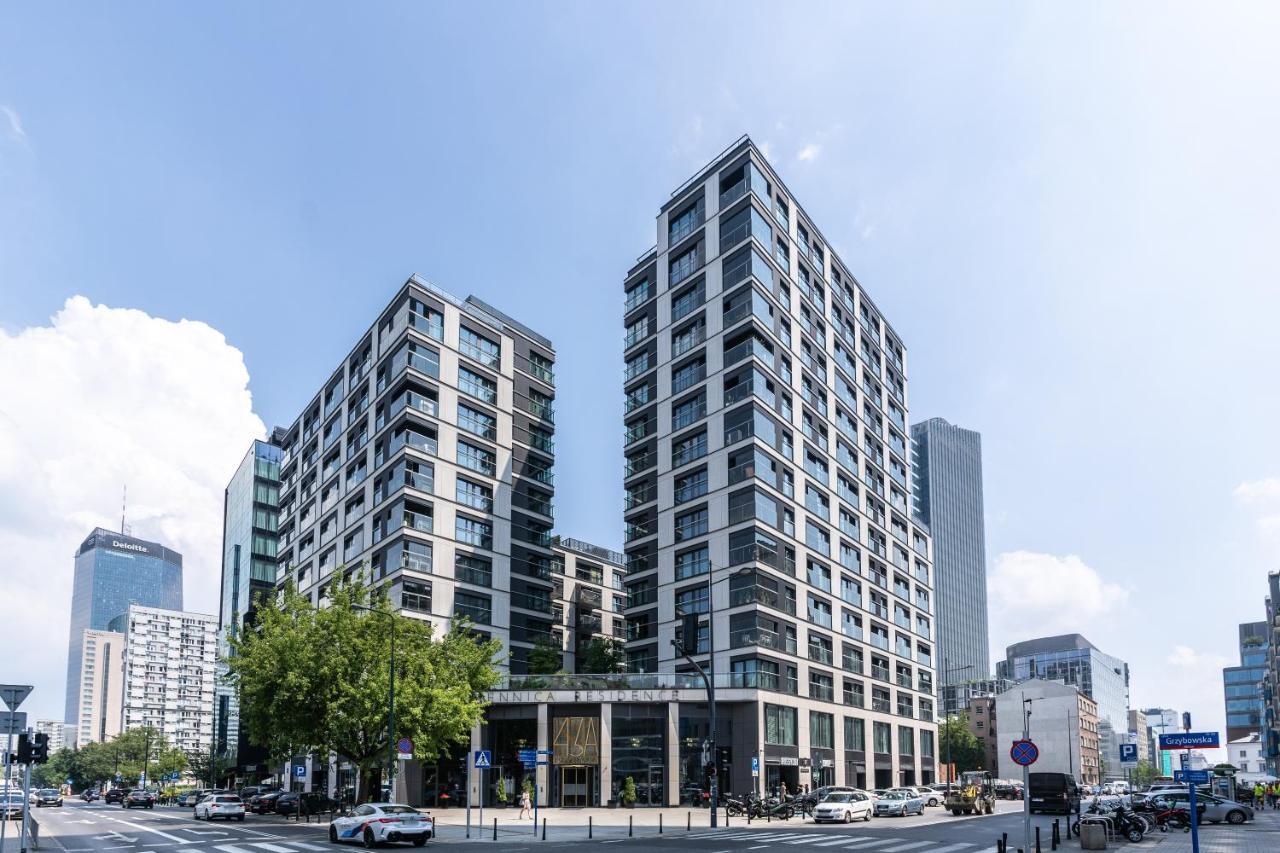 Luxury Apartments Mennica Residence - Golden Apartments - City Center 华沙 外观 照片