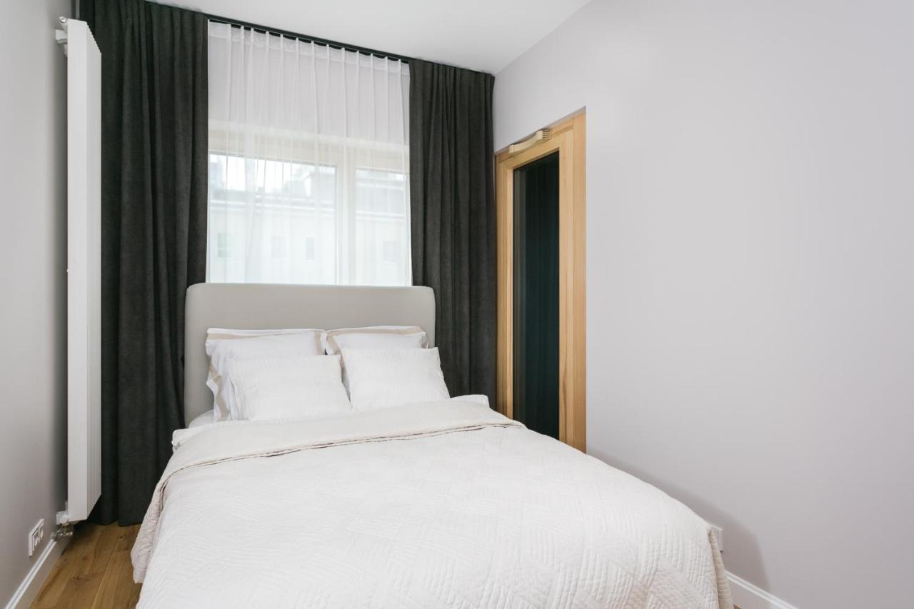 Luxury Apartments Mennica Residence - Golden Apartments - City Center 华沙 外观 照片