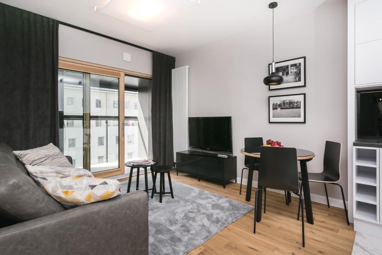 Luxury Apartments Mennica Residence - Golden Apartments - City Center 华沙 外观 照片