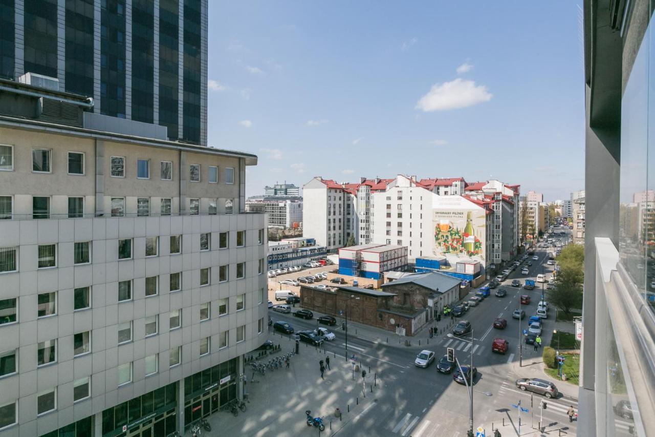 Luxury Apartments Mennica Residence - Golden Apartments - City Center 华沙 外观 照片