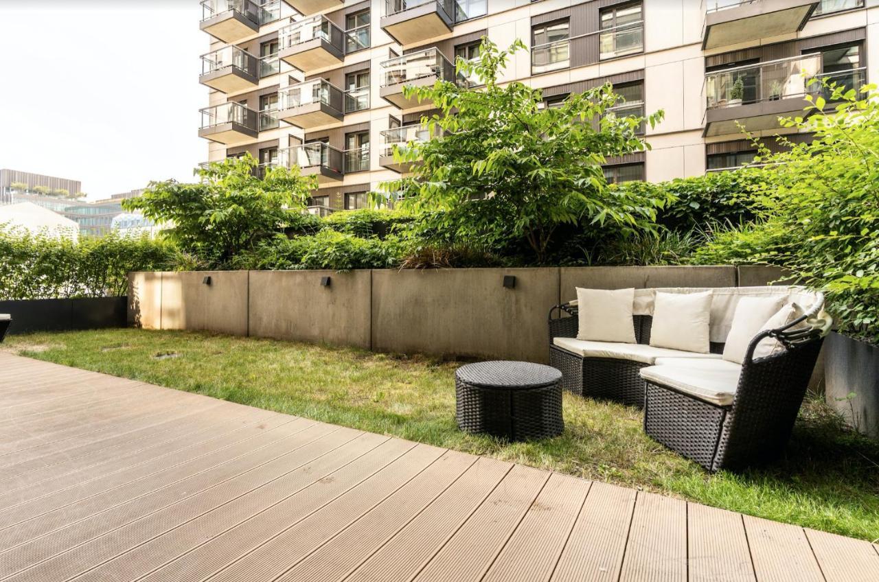 Luxury Apartments Mennica Residence - Golden Apartments - City Center 华沙 外观 照片