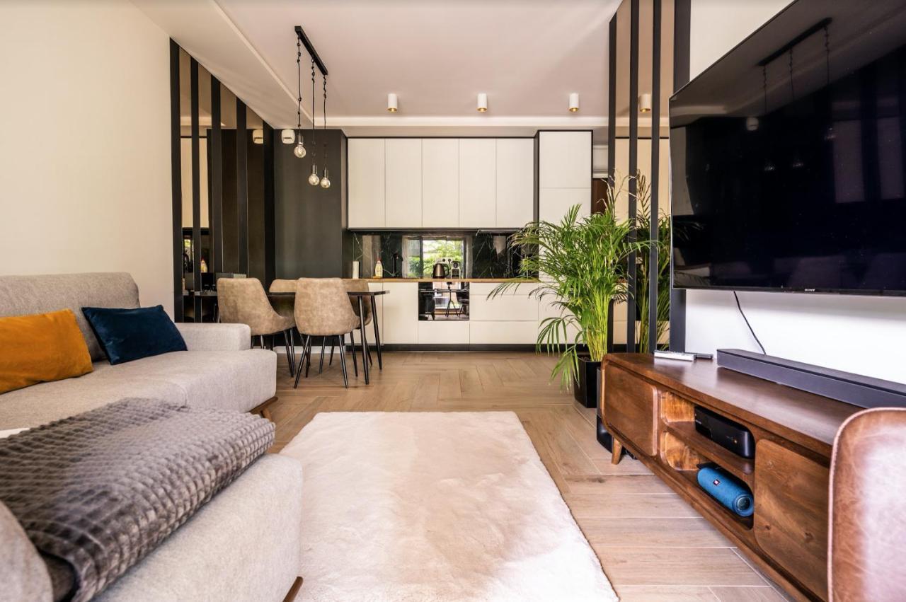 Luxury Apartments Mennica Residence - Golden Apartments - City Center 华沙 外观 照片
