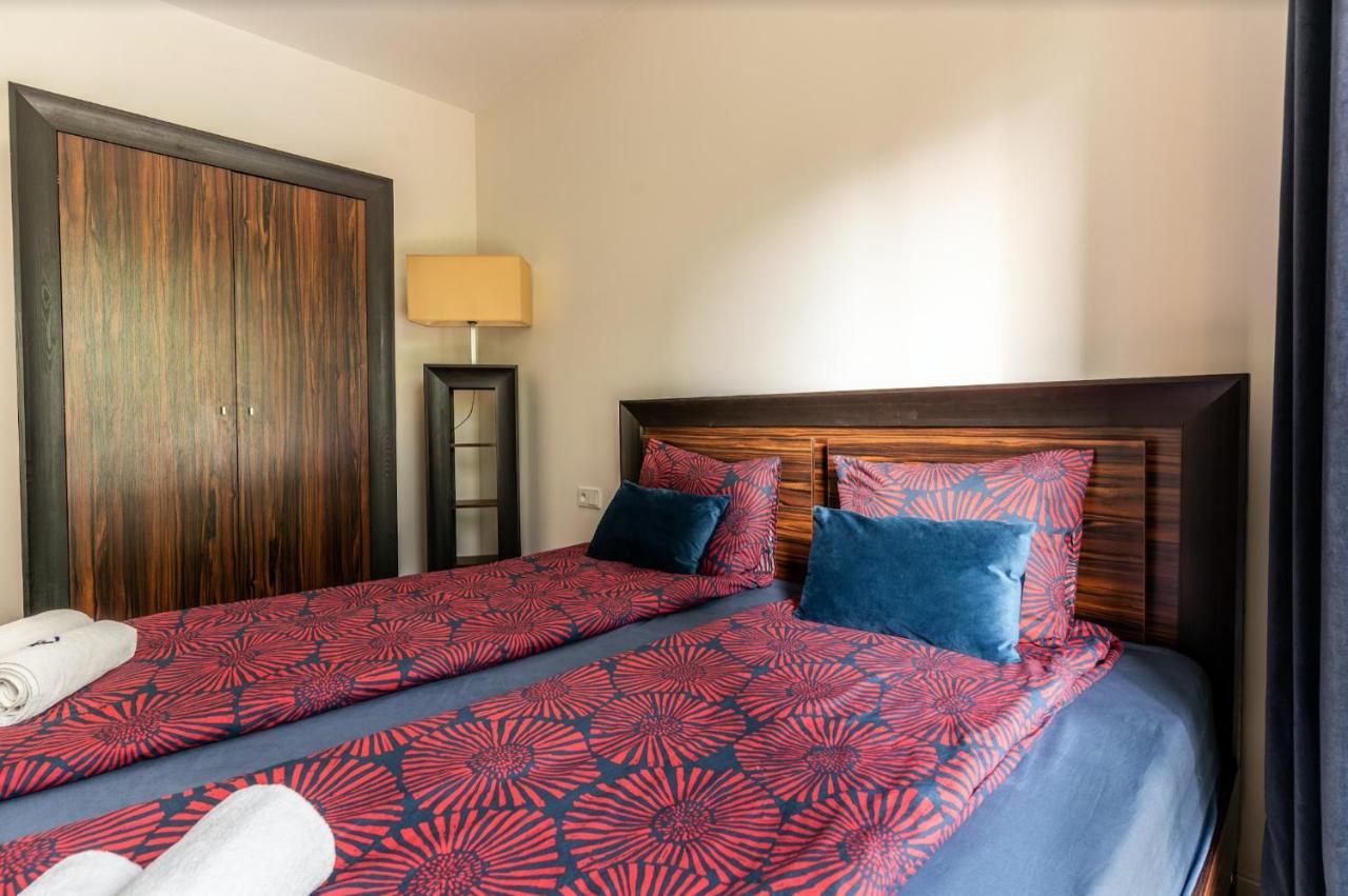 Luxury Apartments Mennica Residence - Golden Apartments - City Center 华沙 外观 照片