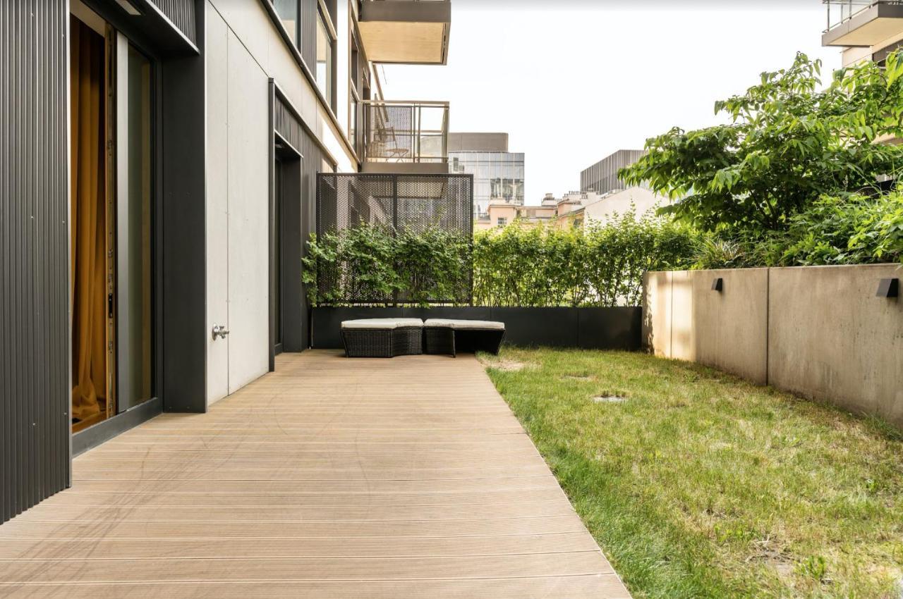 Luxury Apartments Mennica Residence - Golden Apartments - City Center 华沙 外观 照片